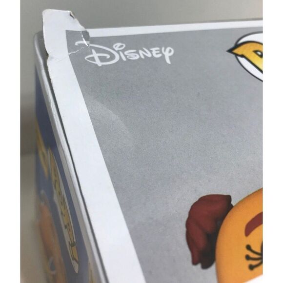 Funko Pop Disney Monsters at work Val Little 1114 vinyl‎ figure new box damage - Picture 12 of 14